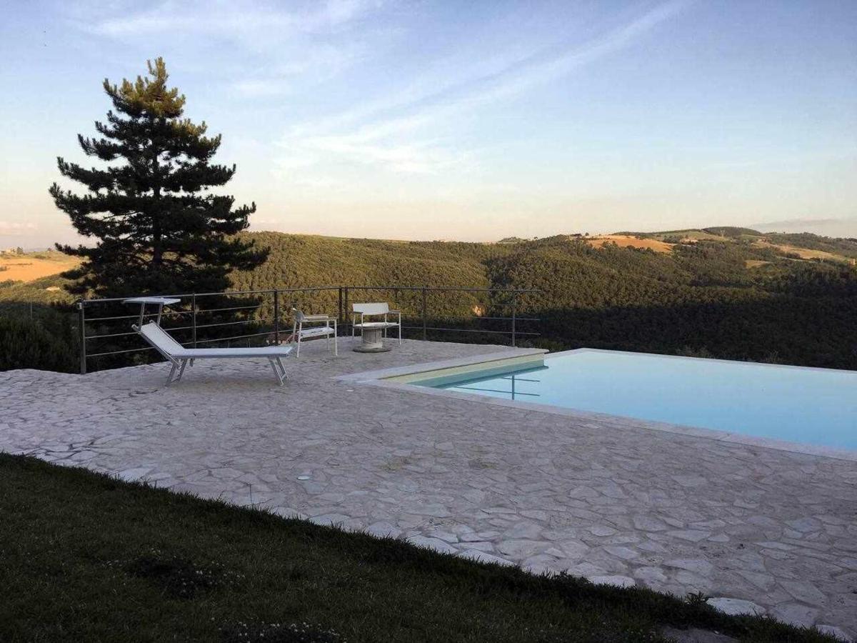San Venanzo - Casale De Conti Villa Екстериор снимка