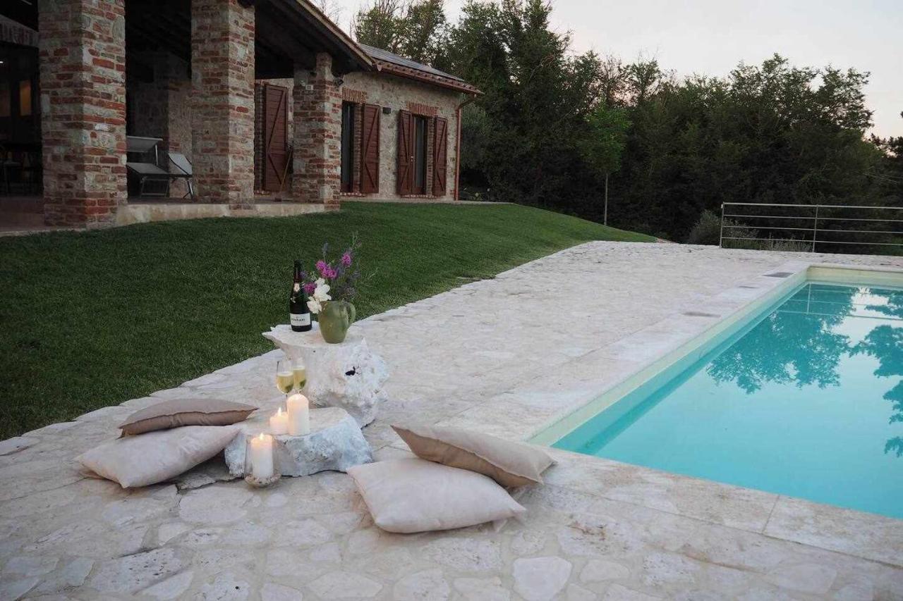 San Venanzo - Casale De Conti Villa Екстериор снимка