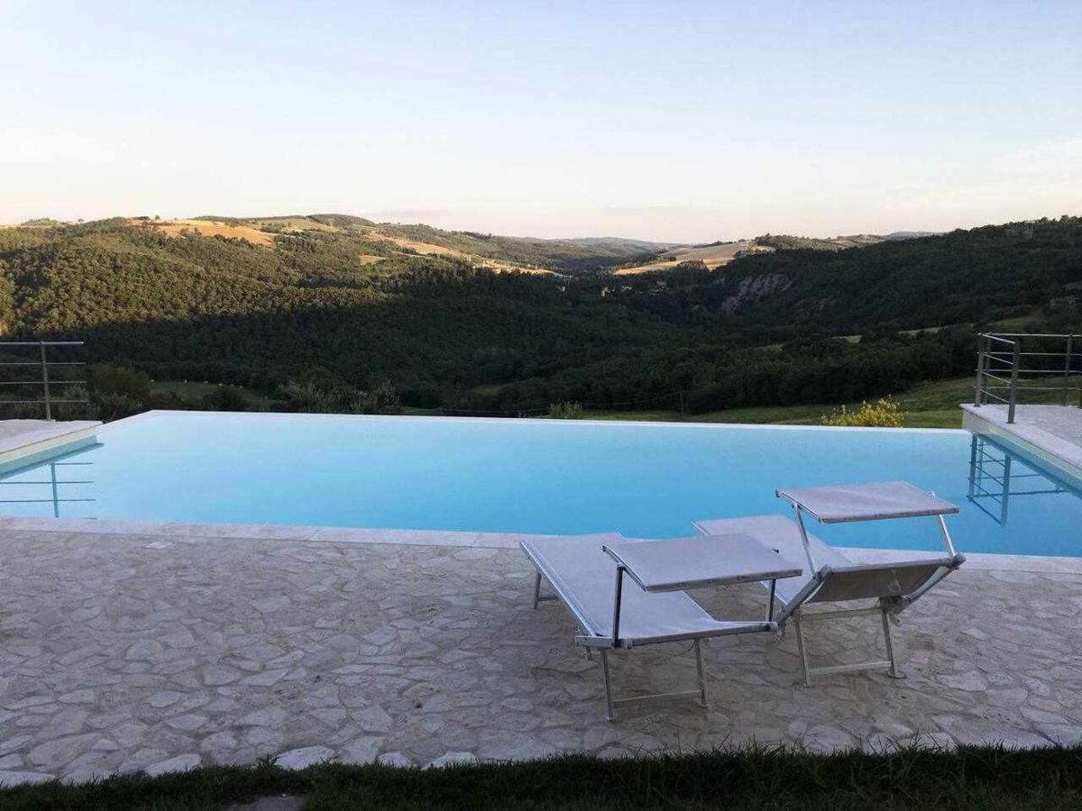 San Venanzo - Casale De Conti Villa Екстериор снимка