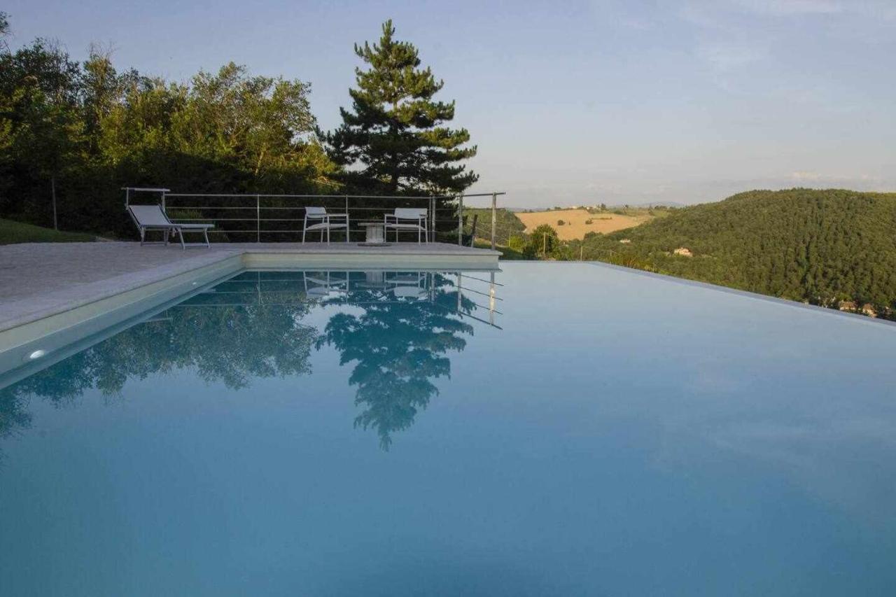 San Venanzo - Casale De Conti Villa Екстериор снимка