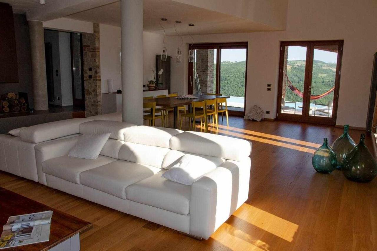 San Venanzo - Casale De Conti Villa Екстериор снимка