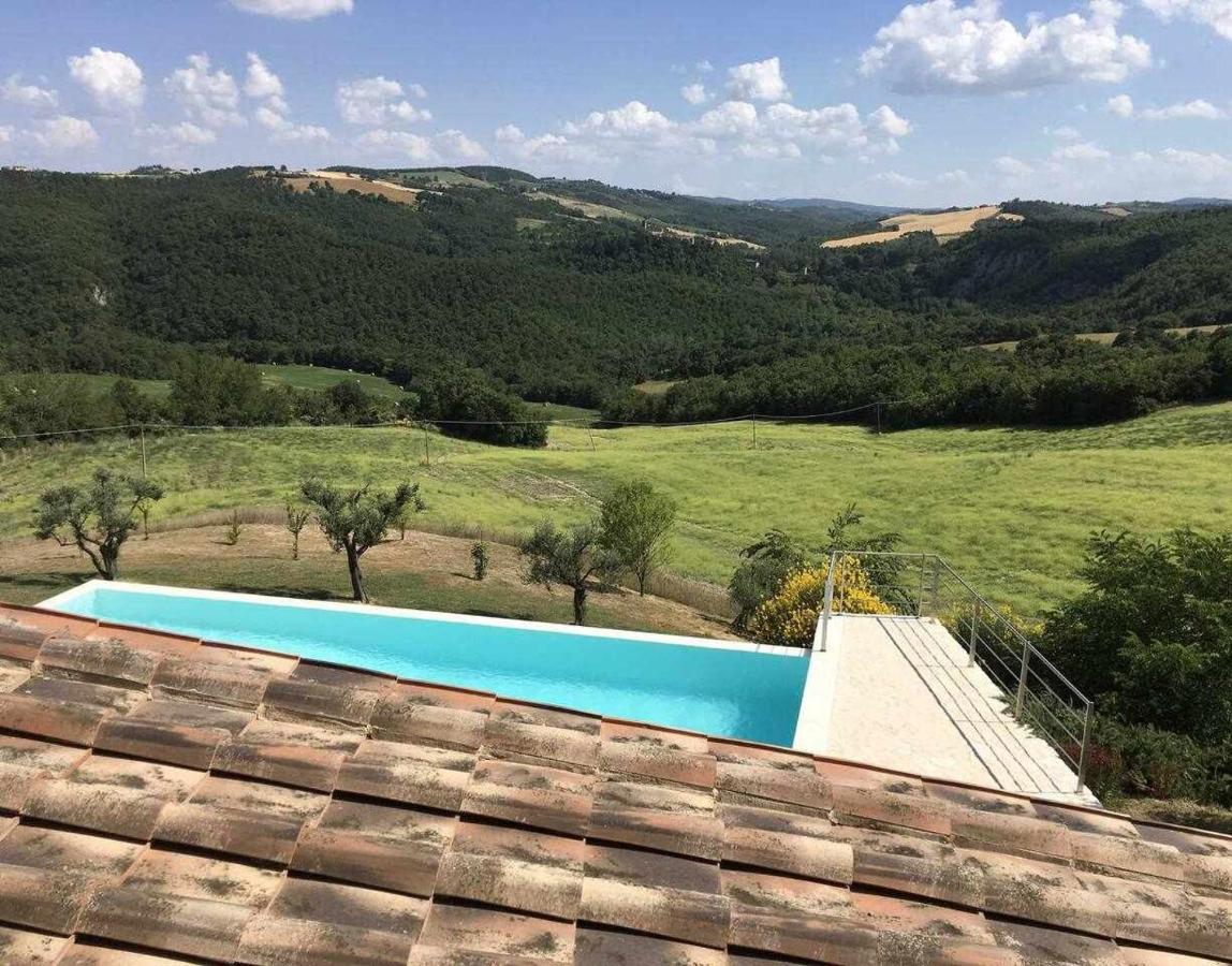 San Venanzo - Casale De Conti Villa Екстериор снимка