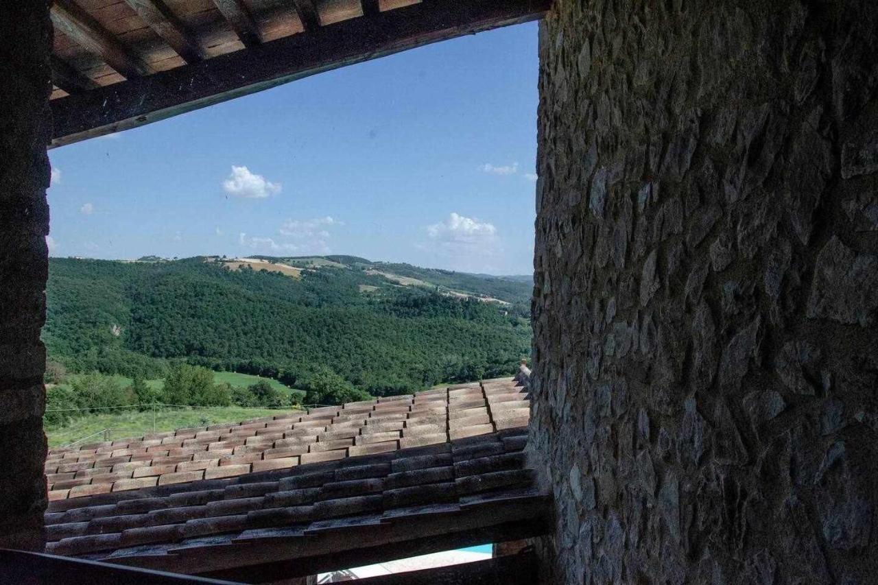 San Venanzo - Casale De Conti Villa Екстериор снимка